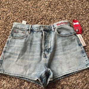 ✨Budweiser Jean Shorts✨